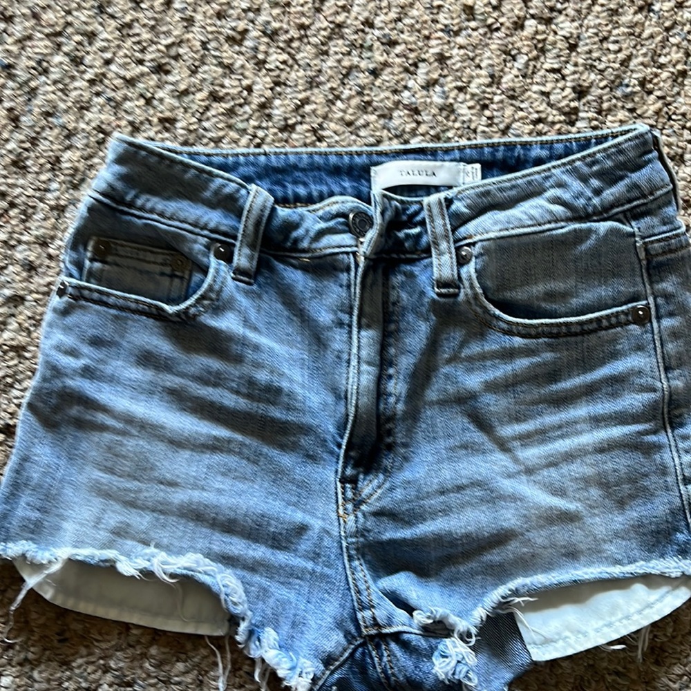 TALULA Denim shorts